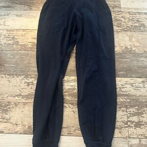 Lululemon navy align joggers- worn once